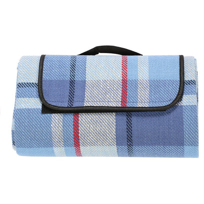 Acrylic Tote Handy Picnic Blanket For Grass