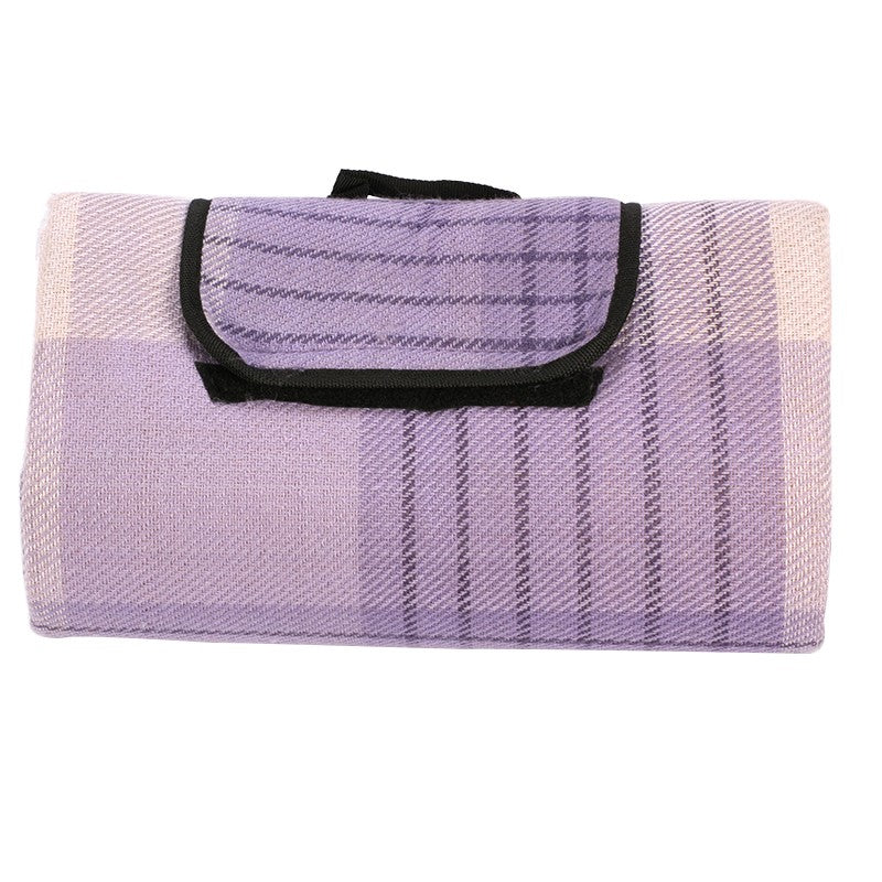 Acrylic Tote Handy Picnic Blanket For Grass