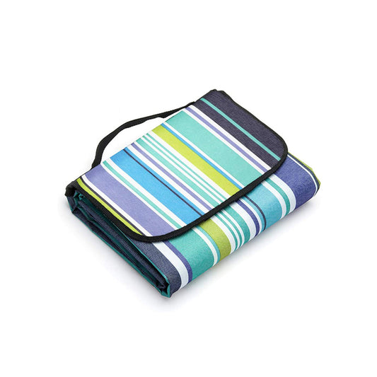 PVC Waterproof Lightweight Compact Tote Picnic Blanket