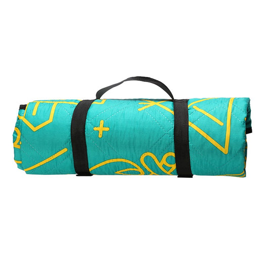 Ultrasonic Pattern Bandage Sandless Beach Blanket