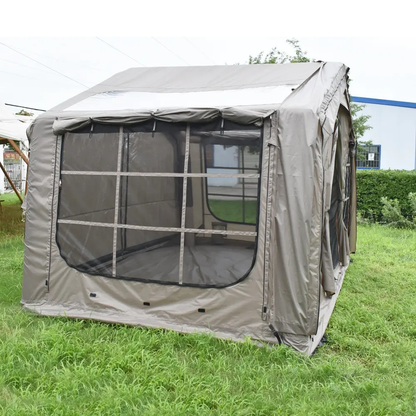 Large Outdoor Air Tent Inflatable Camping Tent Family Outdoor Inflatable House Tent with Canopy