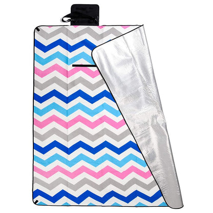 Fleece Tote Shoulder Picnic Blanket