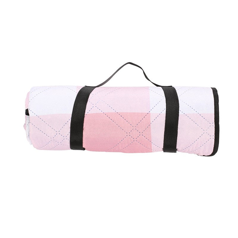 Ultrasonic Pattern Bandage Sandless Beach Blanket