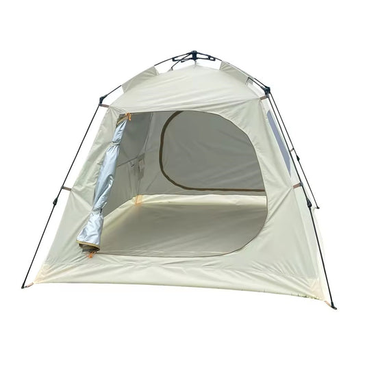 Cheap Promotion Portable Outdoor Automatic Tent Quick Open Camping Tent 2-4 Person Family Tent