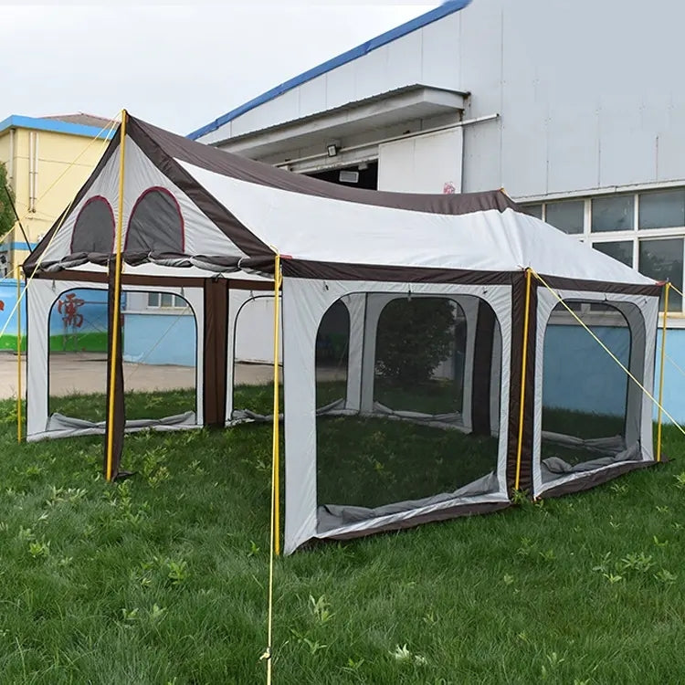 Large Durable Camping Party Sun Shelter Canopy Family Activity Tarp Garden Outdoor Sunshade Tent Awning For Events