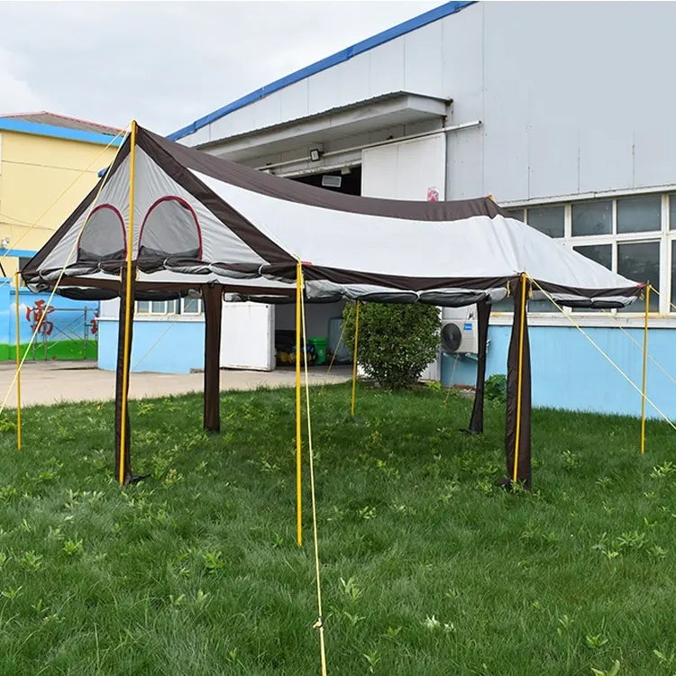 Large Durable Camping Party Sun Shelter Canopy Family Activity Tarp Garden Outdoor Sunshade Tent Awning For Events