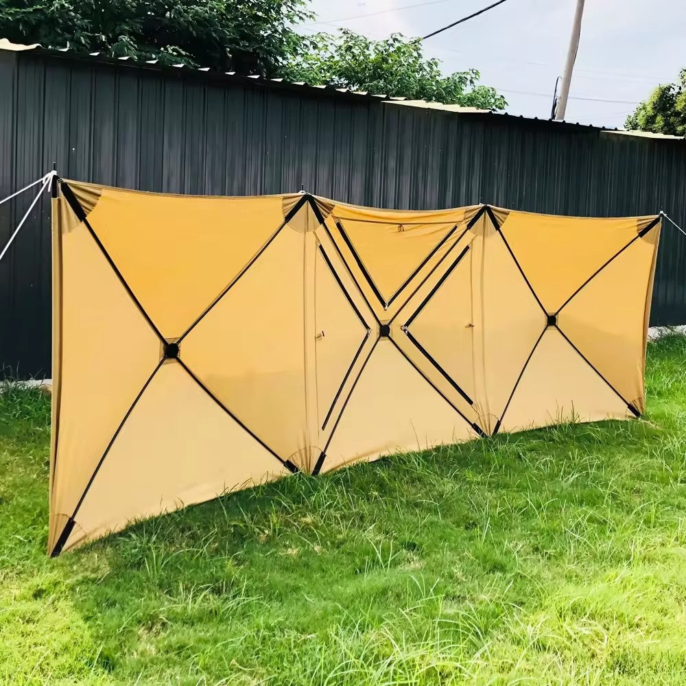 Customized Foldable Outdoor Camping Wind breaks Wind Screen Picnic Shelter Windscreen