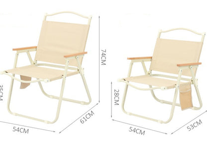 Portable picnic chairs, camping chairs, fishing chairs, camping beach chairs, outdoor folding chairs, Kemet chairs