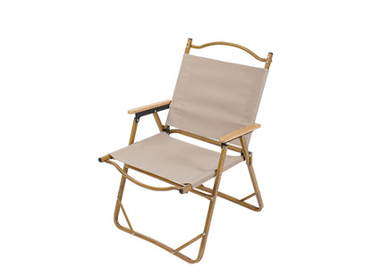 Portable outdoor folding aluminum alloy Kemet chair, ultra light outdoor chair, picnic beach chair, camping leisure chair